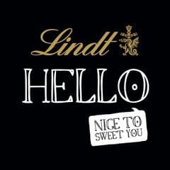 リンツがSNSシェアキャンペーンを4月1日より実施　
出会いの季節は「HELLO」で“はじめまして！”
あいさつをツイートして「HELLO」サンプルをGET　
～ 店頭ではBUY4 GET1 FREEプロモーションを実施 ～