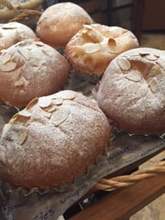 プレミアムクリームパン１