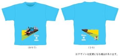 賞品　 Aコース「きかんしゃトーマス　親子ペアＴシャツ」　