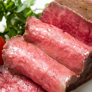 準大賞　たわら屋「黒毛和牛希少部位(イチボ)極上ローストビーフ300g」
