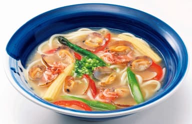 あさりのにぎわいうどん