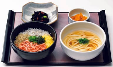 桜海老しらす丼セット