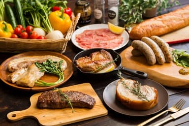 基本メニュー全10品