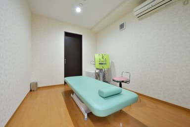 完全個室の施術室