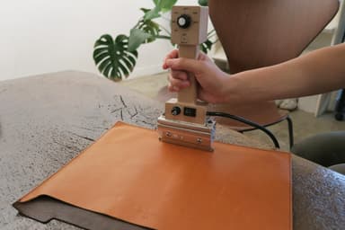 ハンディ型焼印機 3