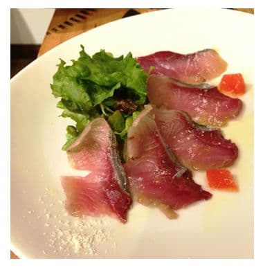 魚の生ハム