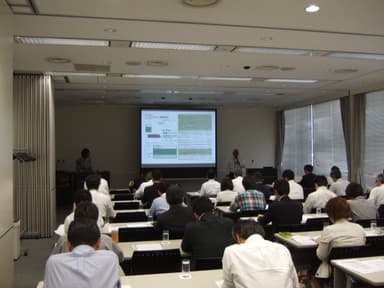 過去のセミナー開催風景