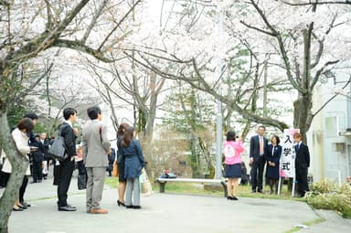 スタッフが常駐し、撮影をお手伝い
