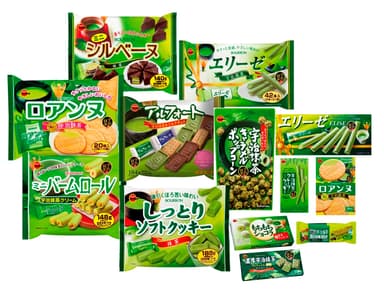 抹茶フェア集合