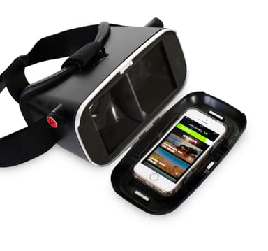『STEALTH VR』様々なスマホが入ります