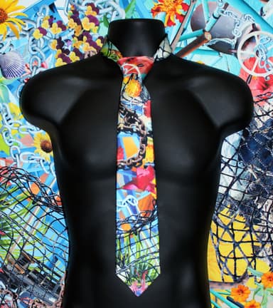 ネクタイ[NagashimaTairiku×Mio Umi]