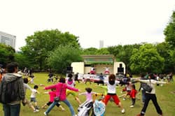 体操の風景