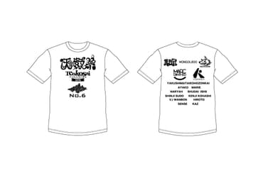 オリジナルTシャツ(アーティストサイン入り)