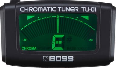 クロマチック・チューナー 『TU-01』