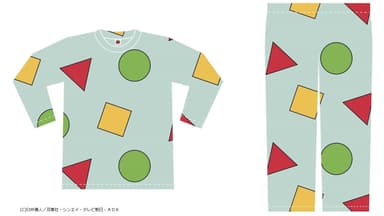 パジャマ 2.5SPINNS　(C)臼井儀人／双葉社・シンエイ・テレビ朝日・ADK