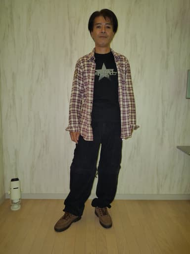 ４０代男性　改造前