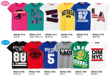 プリントＴシャツ