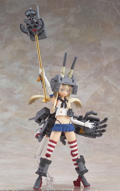 合金島風 アーマー装着後(5)