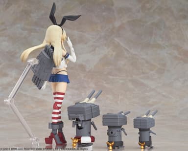 合金島風 アーマー装着前(4)