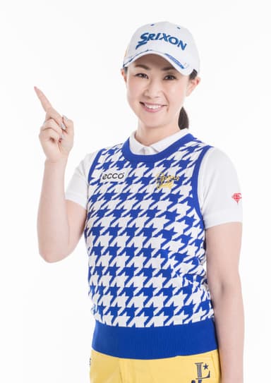 古閑美保選手 1