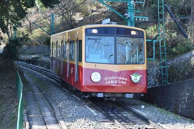 男山ケーブル