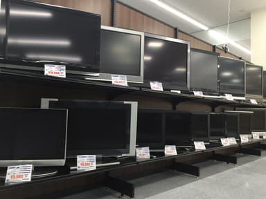 テレビ売場