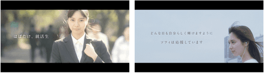 「就活応援動画」イメージ