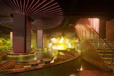 ELE TOKYO 店内