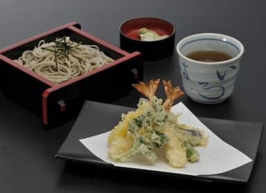 天ざるそば　12ユーロ