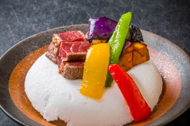 甲州ワイン牛のサーロインステーキ