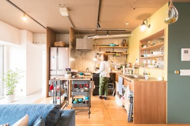 予算内でもつくれる愛されキッチン