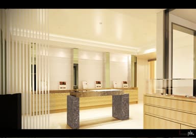 「Paperglass TOKYO 帝国ホテル店」店内イメージ3
