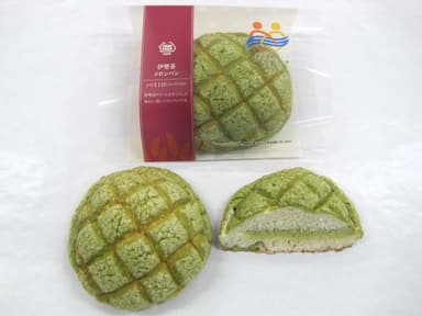 伊勢茶メロンパン