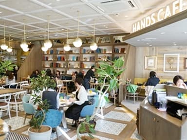 ハンズカフェ 東急プラザ表参道原宿店