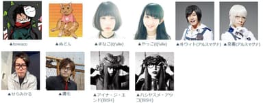「株式会社怪盗」プレイヤー