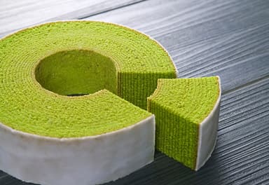 『抹茶バウムクーヘン 「CHIYOの和」』イメージ 1