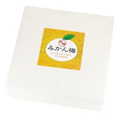 「紀州みかん梅」包装形態