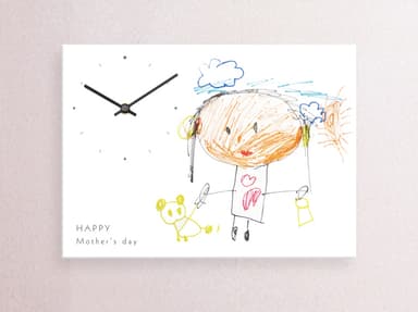 お母さんの絵で母の日ギフト