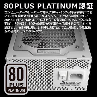 80Plus Platinum