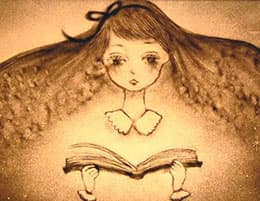 emullenuett「私だけの世界」（サンドイラストレーション、2016年）