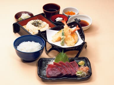 かつおの極み たたき御膳