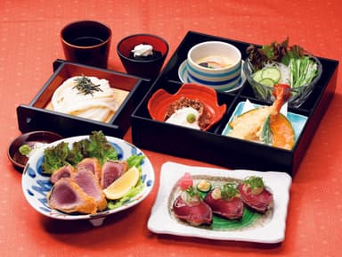 かつおの極み 松花堂御膳