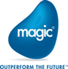 超高速開発ツールのMagic xpaが
設計・実行エンジン型ツールの販売実績でトップシェア