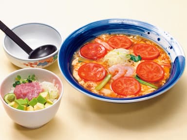 アメーラ 酸辣うどん