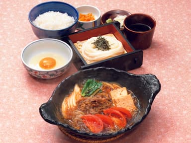 アメーラ すき焼き御膳