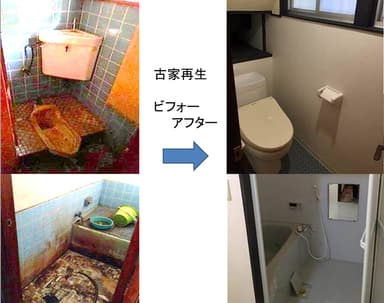 古家再生　ビフォーアフター2