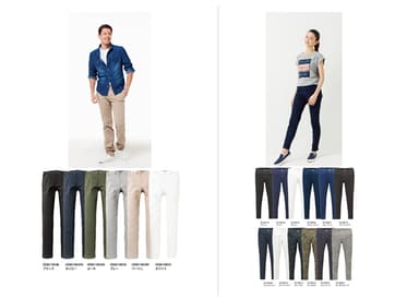 春のダブルサプライズ企画 「ストレッチ・パンツ」