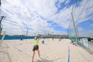 沖縄初開催「ビーチテニス アマチュア大会」(2)
