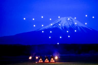 「Sky Magic live at Mt.Fuji」画像01