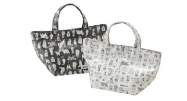 Catランチトート(長さ：約18cm幅：約20cm奥行：約15cm)